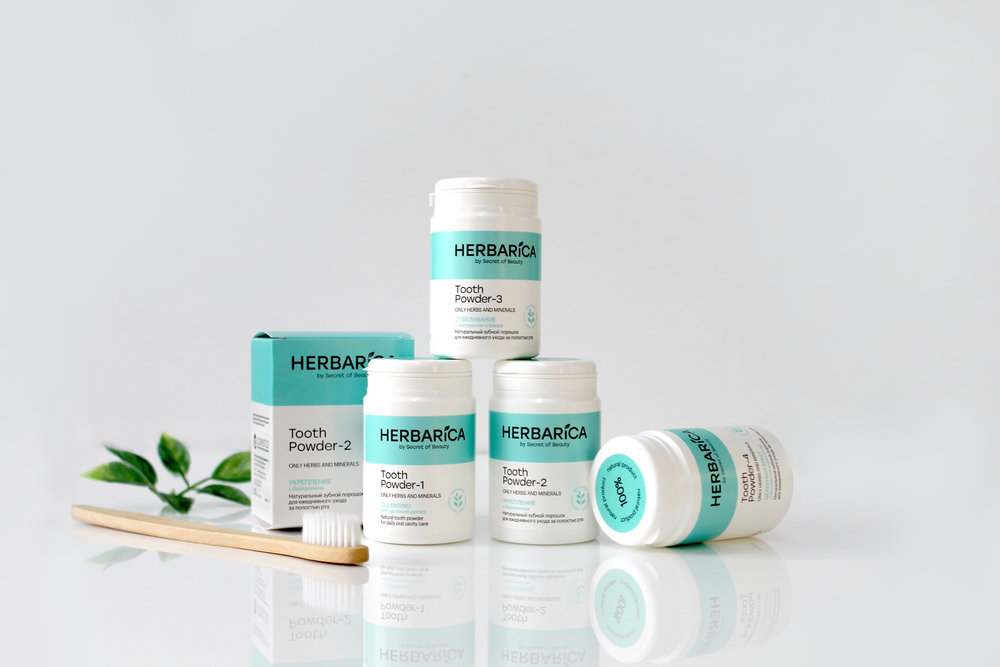 Продуктовая линейка Линия «HERBARICA»
